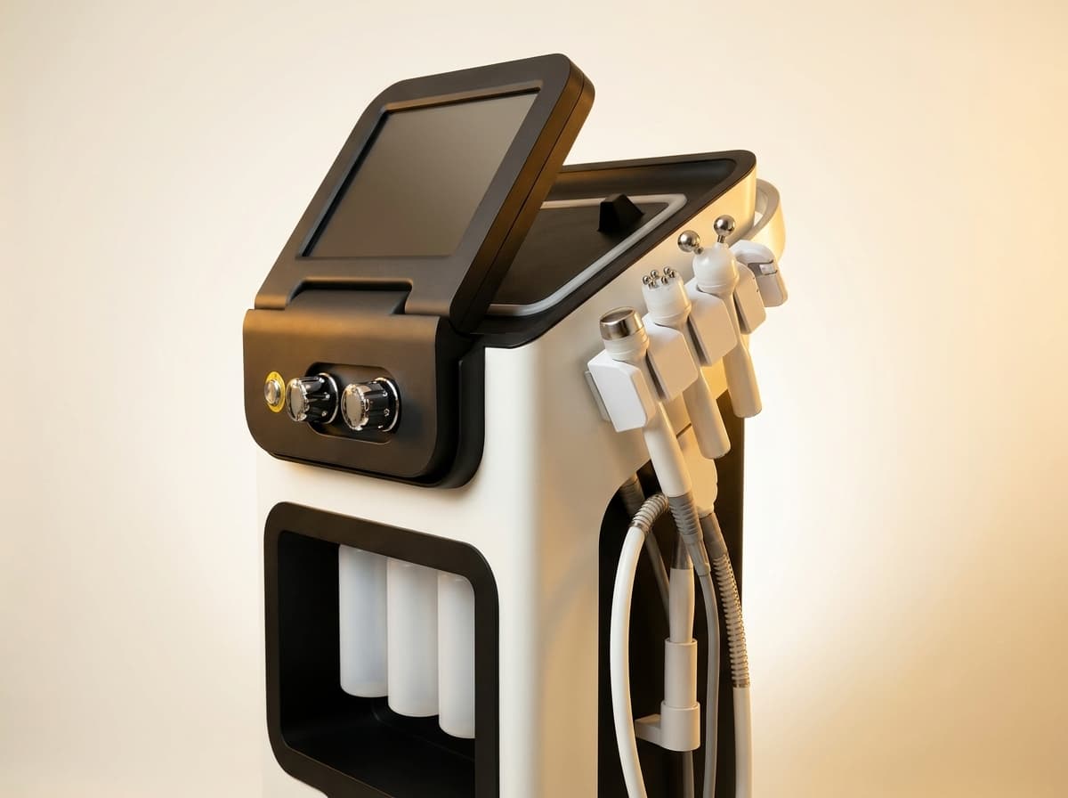 Appareil Hydrafacial du Cabinet Hanae